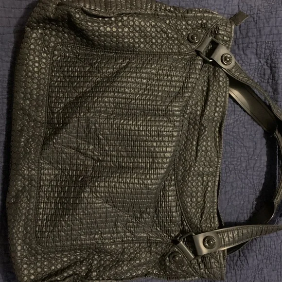 Diesel Elegant Black Quilted Women's Bag - Picture 10 of 10